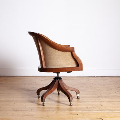 Rose Tarlow Rose Tarlow Melrose House Desk Chair in Mohair