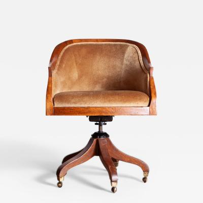 Rose Tarlow Rose Tarlow Melrose House Desk Chair in Mohair
