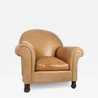 Rose Tarlow Rose Tarlow Melrose House English Leather Club Chair