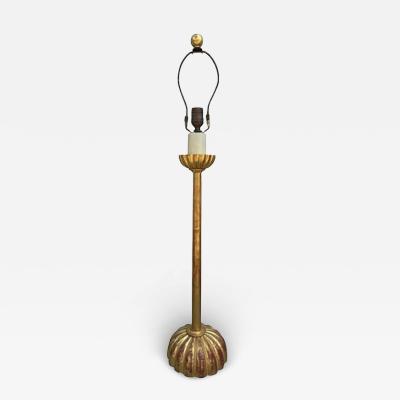 Rose Tarlow Rose Tarlow Melrose House Giltwood Japanese Altar Stick Table Lamp