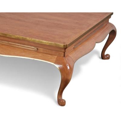 Rose Tarlow Rose Tarlow Melrose House Light Walnut Cocktail Table