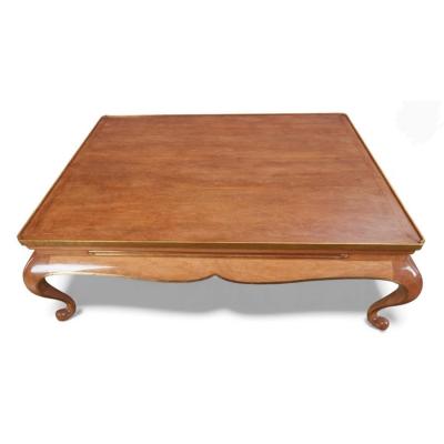 Rose Tarlow Rose Tarlow Melrose House Light Walnut Cocktail Table