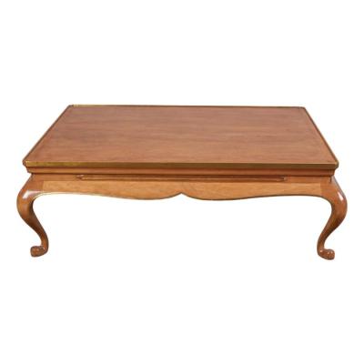 Rose Tarlow Rose Tarlow Melrose House Light Walnut Cocktail Table