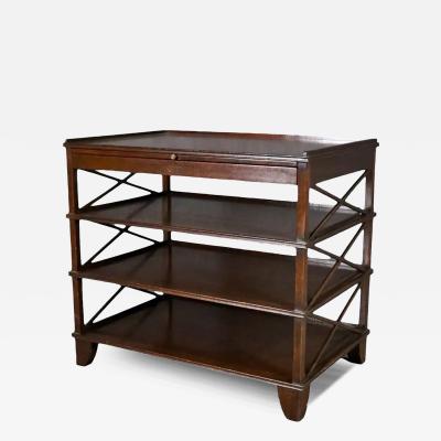 Rose Tarlow Rose Tarlow Melrose House Mahogany Tiered Pemberly Table