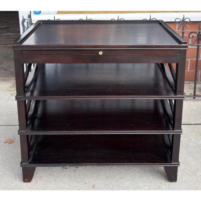 Rose Tarlow Rose Tarlow Melrose House Pemberley Ebony Bookstand Table Nightstand