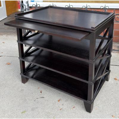 Rose Tarlow Rose Tarlow Melrose House Pemberley Ebony Bookstand Table Nightstand