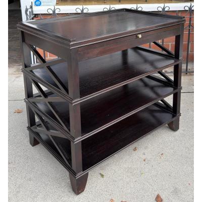 Rose Tarlow Rose Tarlow Melrose House Pemberley Ebony Bookstand Table Nightstand