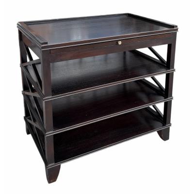 Rose Tarlow Rose Tarlow Melrose House Pemberley Ebony Bookstand Table Nightstand