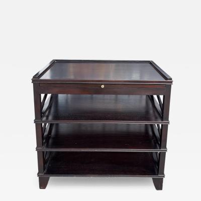 Rose Tarlow Rose Tarlow Melrose House Pemberley Ebony Bookstand Table Nightstand