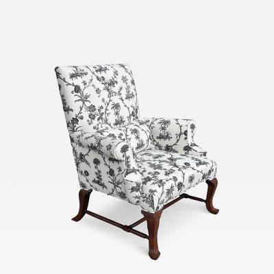 Rose Tarlow Rose Tarlow Melrose House Roll Arm Wide Bergere Chair
