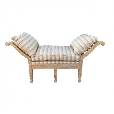 Rose Tarlow Rose Tarlow Melrose House Settee Chaise Bench