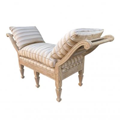 Rose Tarlow Rose Tarlow Melrose House Settee Chaise Bench
