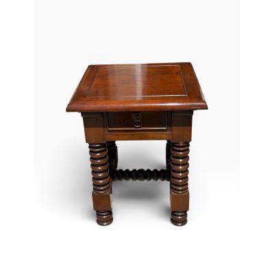 Rose Tarlow Rose Tarlow Melrose House Tuscany Side Table