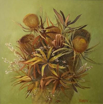 Rosemary Hain Dried Flowers