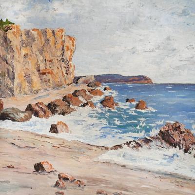 Rosenkrans Madsen Coastal Beach By Rosenkrans Madsen