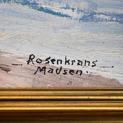 Rosenkrans Madsen Coastal Beach By Rosenkrans Madsen