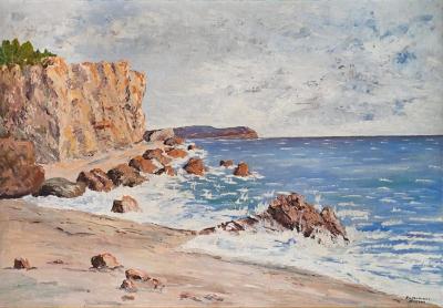 Rosenkrans Madsen Coastal Beach By Rosenkrans Madsen