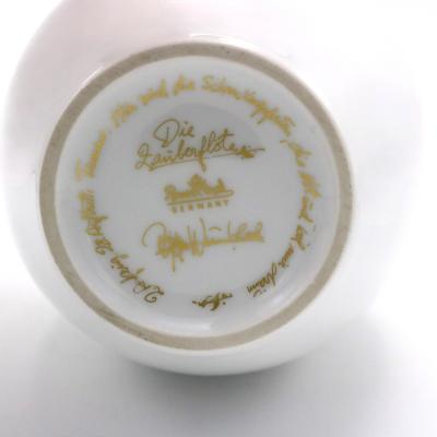 Rosenthal Porcelain Vase Bjorn Wiindblad Germany