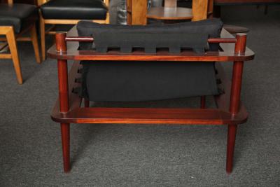 Rosewood Armchair Made in Milan