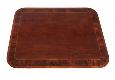 Rosewood Banded Regency Breakfast Table