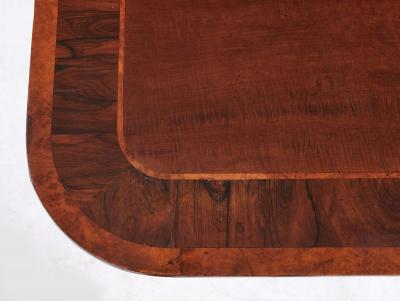 Rosewood Banded Regency Breakfast Table