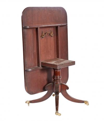 Rosewood Banded Regency Breakfast Table