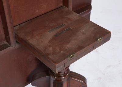 Rosewood Banded Regency Breakfast Table