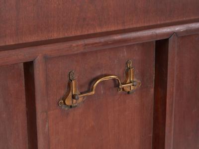 Rosewood Banded Regency Breakfast Table