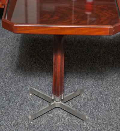 Rosewood Cocktail Table Made in Italy in 1960