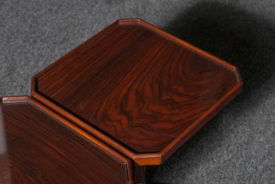 Rosewood Cocktail Table Made in Italy in 1960