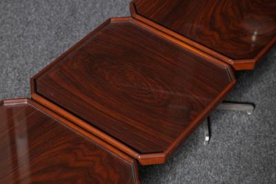 Rosewood Cocktail Table Made in Italy in 1960