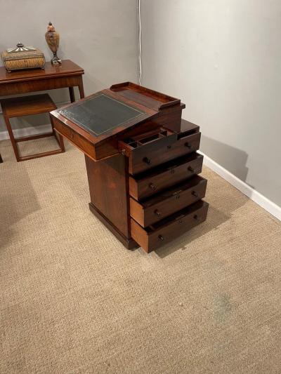 Rosewood Davenport Desk