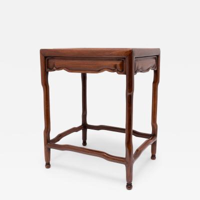 Rosewood Display Table