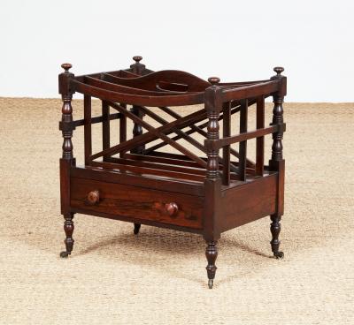 Rosewood Magazine Rack