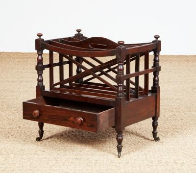 Rosewood Magazine Rack