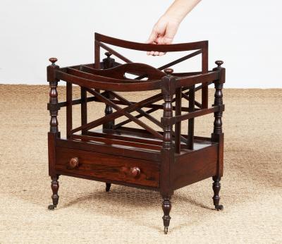 Rosewood Magazine Rack