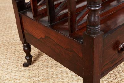 Rosewood Magazine Rack