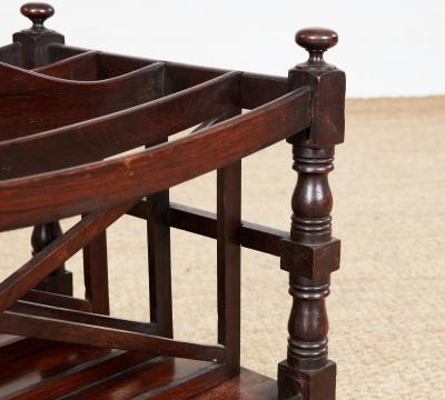 Rosewood Magazine Rack