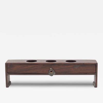 Rosewood Opium Stand