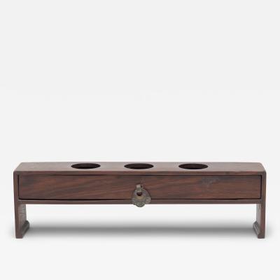 Rosewood Opium Stand