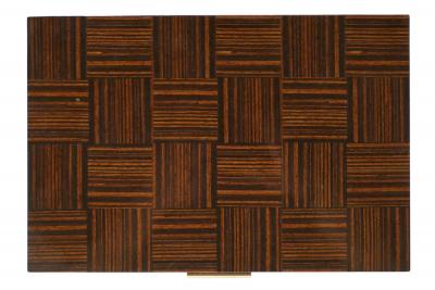 Rosewood Parquetry Box