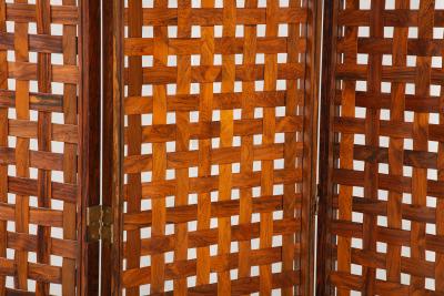 Rosewood Screen