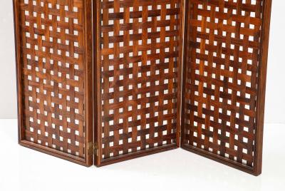 Rosewood Screen