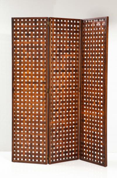 Rosewood Screen
