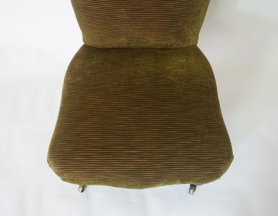 Rosewood Slipper Chair England circa 1840