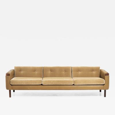 Rosewood Sofa by Sigurd Resell for Vatne Mobler 1960