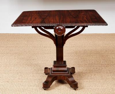 Rosewood Sunderland Table