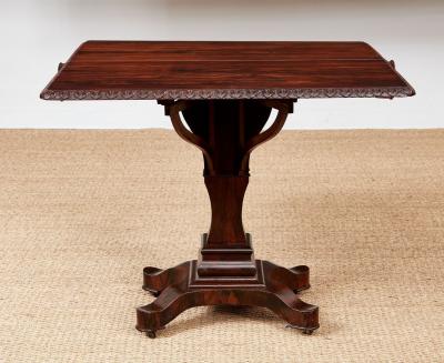 Rosewood Sunderland Table