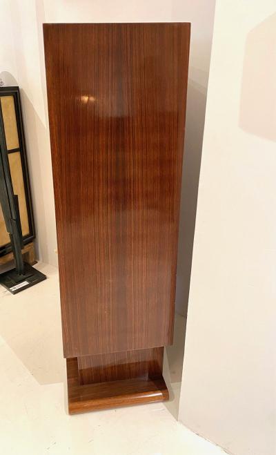 Rosewood and Shagreen Art Deco Cabinet