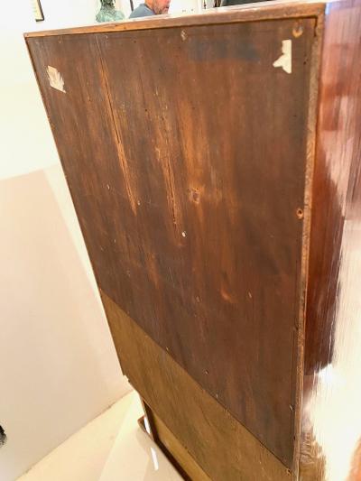 Rosewood and Shagreen Art Deco Cabinet